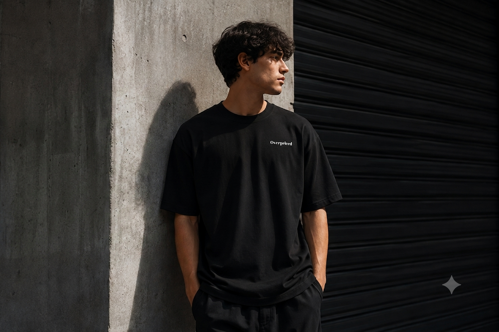 "SERIOUSLY?" Oversized T‑Shirt