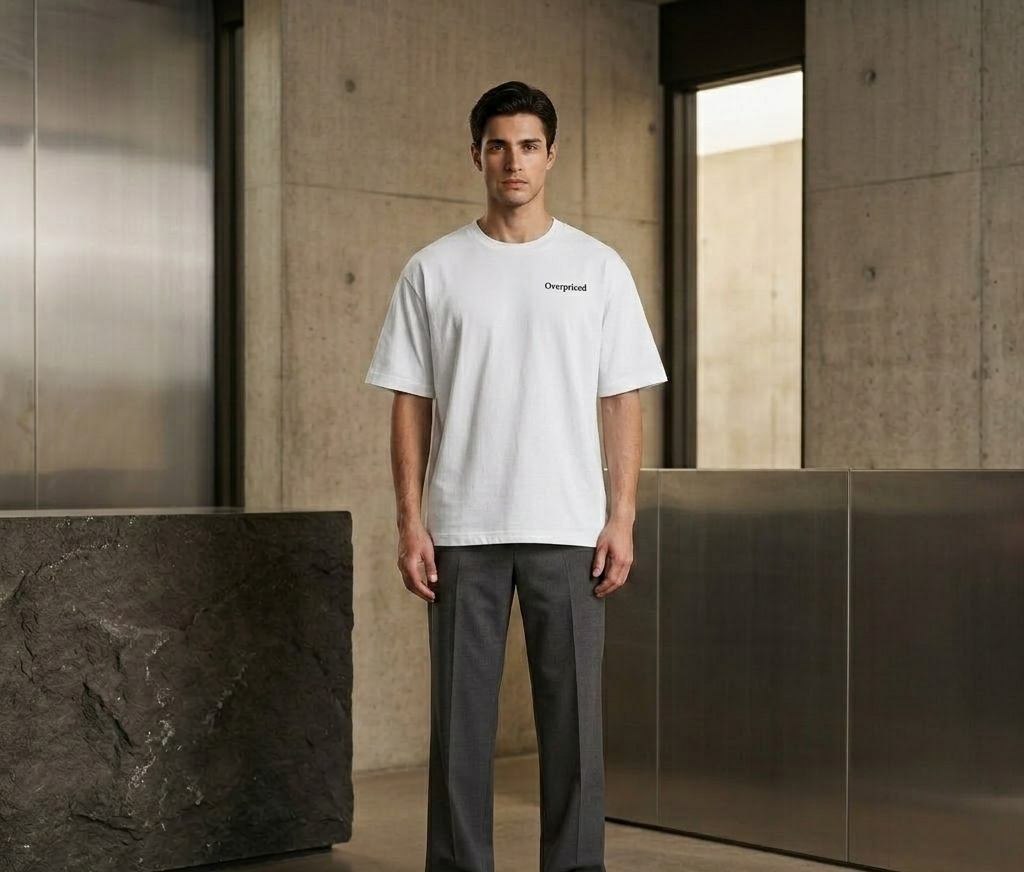 "SERIOUSLY?" Oversized T‑Shirt