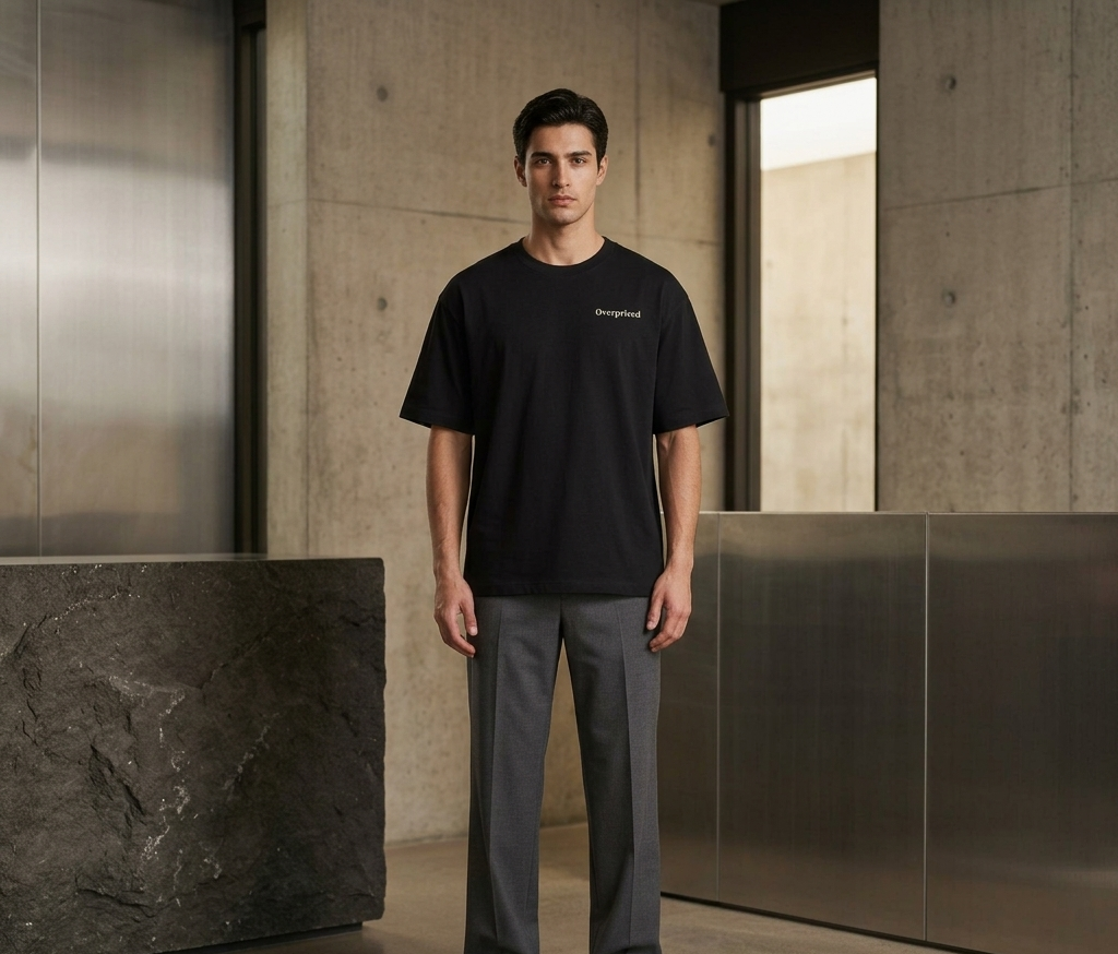 "SERIOUSLY?" Oversized T‑Shirt